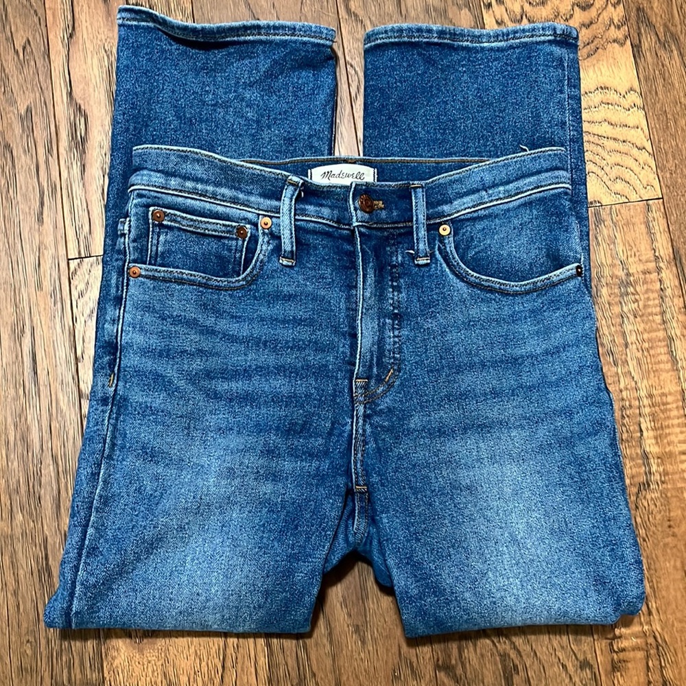 Madewell cali Demi boot size 28 worn 2x